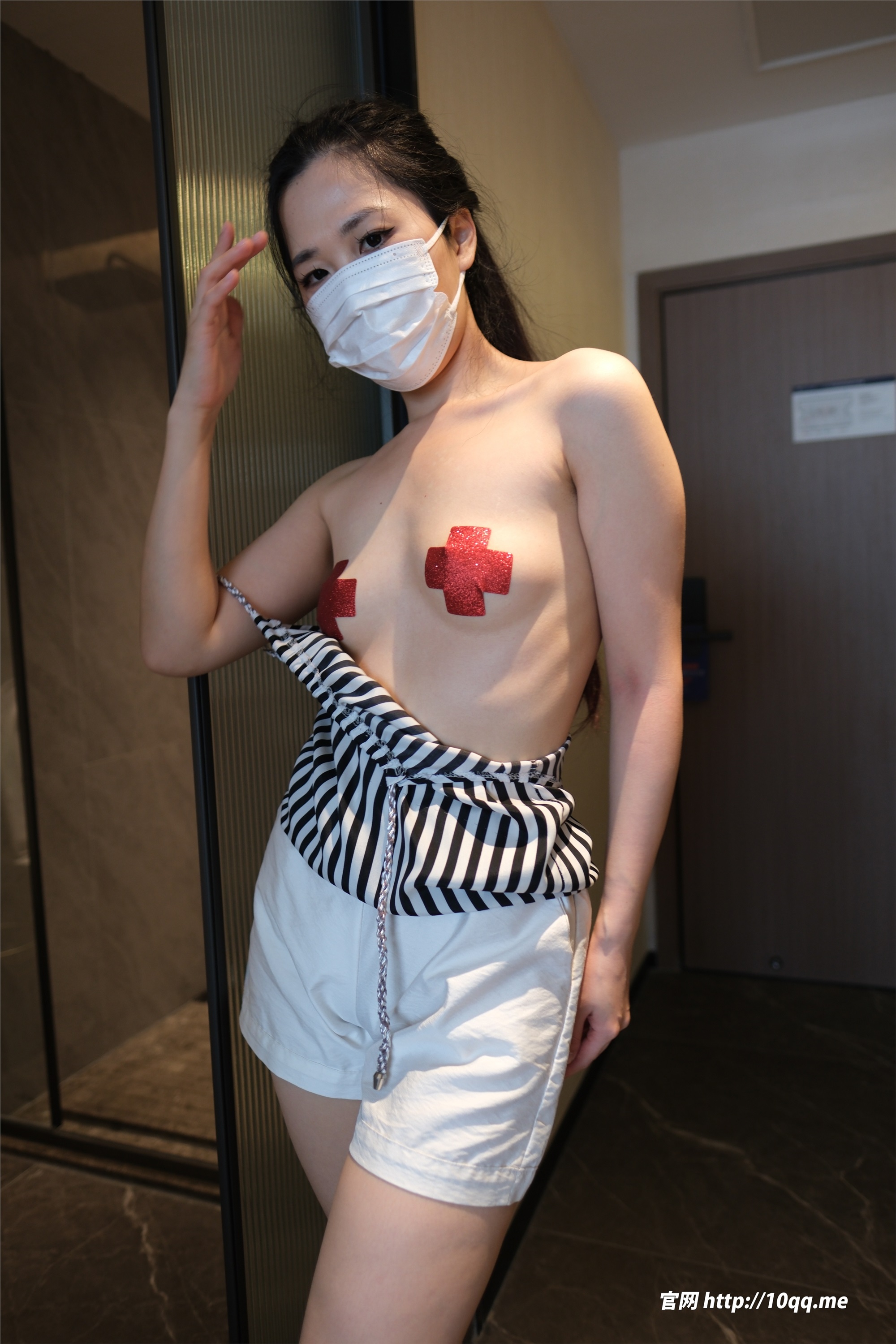 ROSI写真 口罩系列 2024.12.27 NO.3120